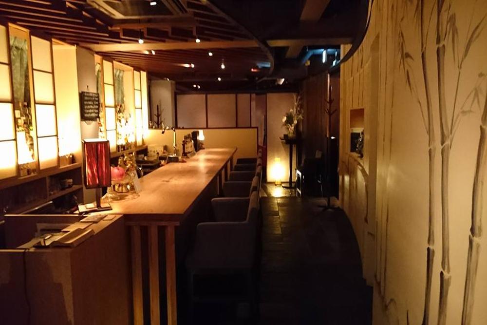 非日常が感じられる空間