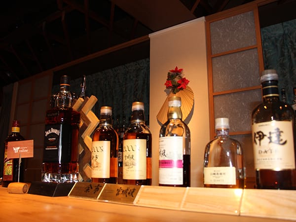 るちん名物!メニュー内のドリンクが全品飲み放題になる、とってもお得なプランです。